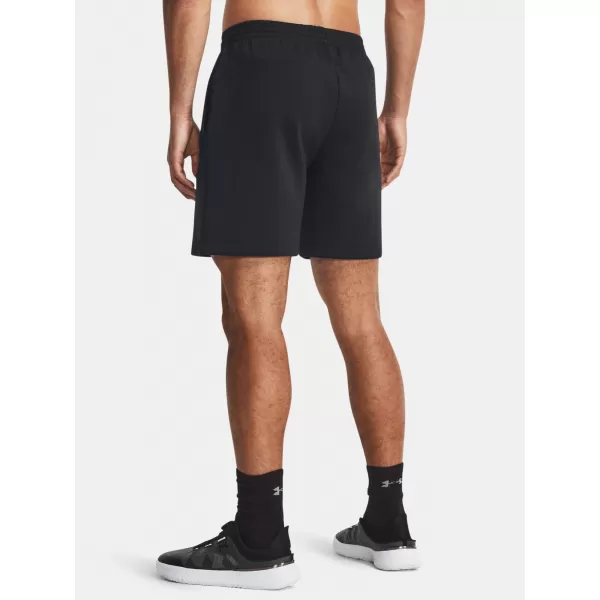  Pantaloni scurți pentru bărbați UNDER ARMOUR UNSTOPPABLE FLC SHORTS 1379809-001 NEGRU 