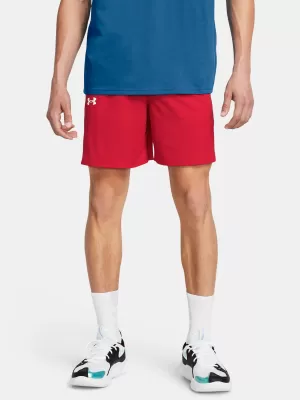 Pantaloni scurți pentru bărbați UNDER ARMOUR BASELINE SHORT 1383389-600 ROŞU