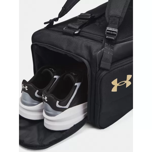  Sac UNDER ARMOUR CONTAIN DUO SM BP DUFFLE 1381920-001 NEGRU 