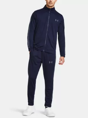 Set pentru bărbați UNDER ARMOUR KNIT TRACK SUIT 1357139-410 ALBASTRU