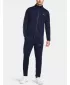 Set pentru bărbați UNDER ARMOUR KNIT TRACK SUIT 1357139-410 ALBASTRU