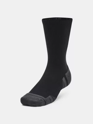 Șosete UNDER ARMOUR PERFORMANCE TECH CREW (3 PÁRY) 1379512-001 NEGRU