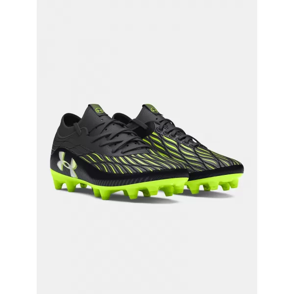  Cizme de fotbal UNDER ARMOUR U MAGNETICO SELECT 4 FG 3027707-001 NEGRU 