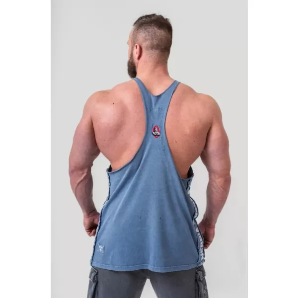  Lărgiș spate muscular spalat GOLDEN AGE 791 BLUE Nebbia 