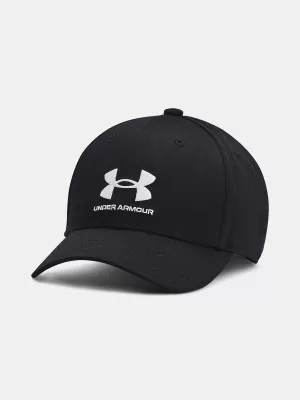 Șapcă de băiat UNDER ARMOUR YOUTH BRANDED LOCKUP ADJ 1381646-001 NEGRU