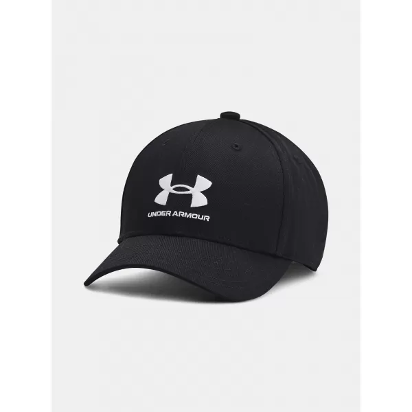  Șapcă de băiat UNDER ARMOUR YOUTH BRANDED LOCKUP ADJ 1381646-001 NEGRU 