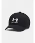 Șapcă de băiat UNDER ARMOUR YOUTH BRANDED LOCKUP ADJ 1381646-001 NEGRU