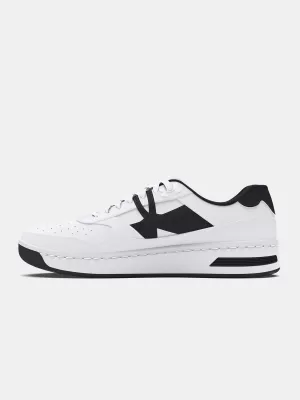 Pantofi pentru bărbați UNDER ARMOUR COURT 96 3028633-101 ALB