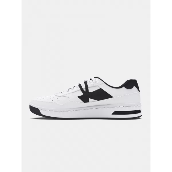  Pantofi pentru bărbați UNDER ARMOUR COURT 96 3028633-101 ALB 