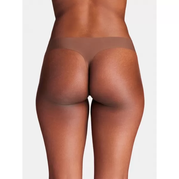  Tanga de dama UNDER ARMOUR PURE STRETCH NS THONG 1383893-625 MARO 