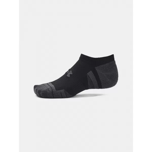  Șosete UNDER ARMOUR PERFORMANCE TECH NS (3 PÁRY) 1379503-001 NEGRU 