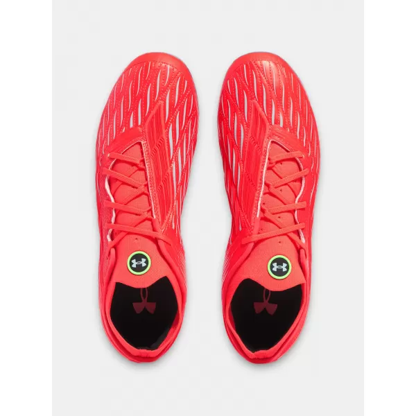  Cizme de fotbal UNDER ARMOUR MAGNETICO ELITE 4 FG 3027700-862 ROŞU 