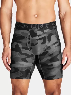Boxeri pentru bărbați UNDER ARMOUR M PERF TECH NOV 9IN 1383881-001 NEGRU