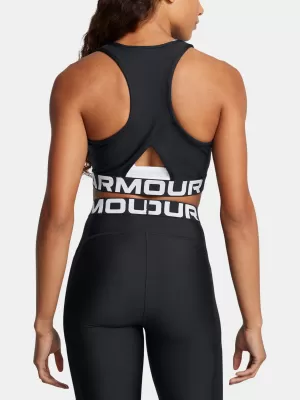 Maieu de damă UNDER ARMOUR HEATGEAR RIB TANK 1388694-001 NEGRU