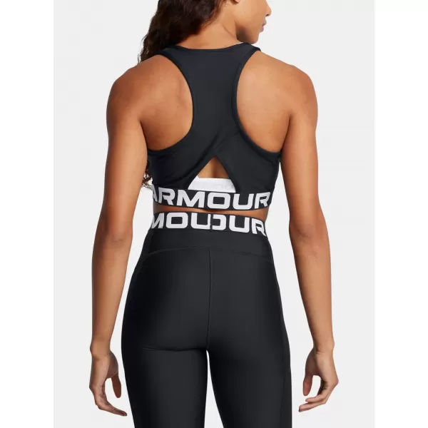  Maieu de damă UNDER ARMOUR HEATGEAR RIB TANK 1388694-001 NEGRU 