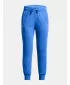 Pantaloni de trening pentru fete UNDER ARMOUR RIVAL FLEECE JOGGERS 1379525-464 ALBASTRU