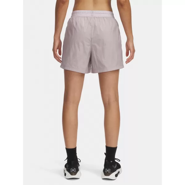  Pantaloni scurți de damă UNDER ARMOUR RIVAL WOVEN SHORT 1389628-009 GRI 