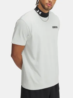 Tricou pentru bărbați UNDER ARMOUR HW ARMOUR LABEL SS 1382831-377 VERDE