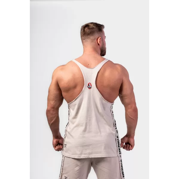  Lărgiș spate muscular spalat GOLDEN AGE 791 GR DESCHIS Nebbia 