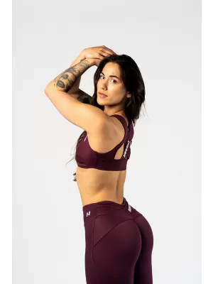 Sutien sport STRONG BEAUTY 424 DARK RED Nebbia