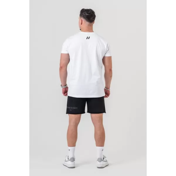  Tricou GYM ESSENTIALS 380 ALB Nebbia 