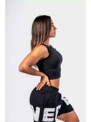 Tank top SNATCHED 627 BLACK Nebbia
