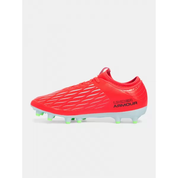  Ghete de fotbal pentru baieti UNDER ARMOUR MAGNETICO SELECT 4 JR FG 3027698-862 ROŞU 