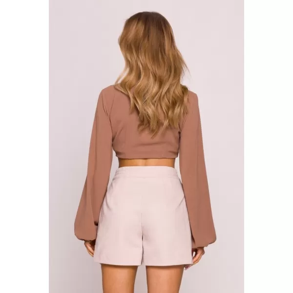  Pantaloni scurți de damă MOE M860 BEJ 