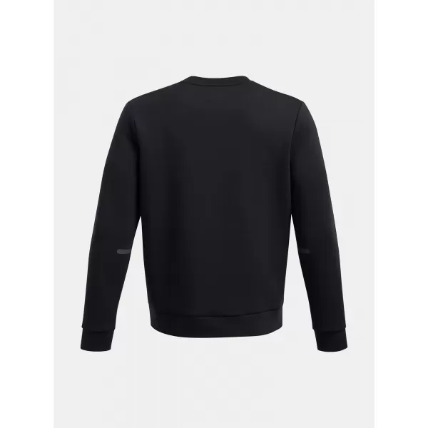  Hanorac pentru bărbați UNDER ARMOUR UNSTOPPABLE FLC CREW EU 1389351-001 NEGRU 