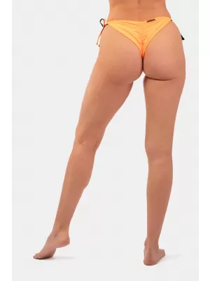 Costume de baie Portocaliu Neon Bikini - fund legat 453 ORANGE Nebbia