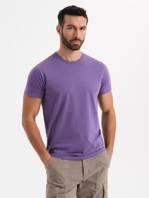 Cămaşă OMBRE OM-TSBS-0236 VIOLET