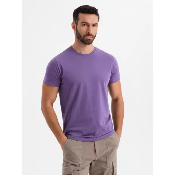  Cămaşă OMBRE OM-TSBS-0236 VIOLET 
