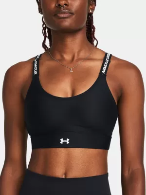 Sutien de damă UNDER ARMOUR INFINITY MID 2.0 BRA 1384123-001 NEGRU