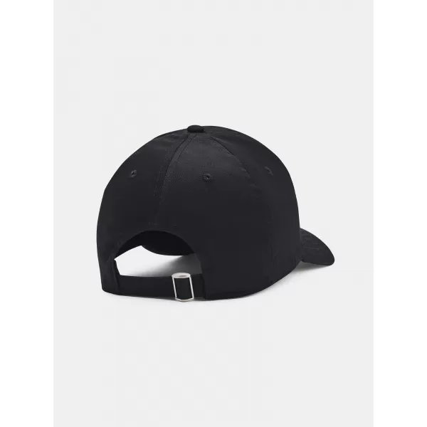  Şapcă bărbătească UNDER ARMOUR MENS BRANDED LOCKUP ADJ 1381645-002 NEGRU 