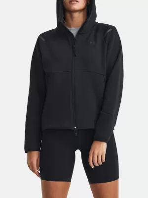 Hanorac de dama UNDER ARMOUR UNSTOPPABLE FLC FZ 1379842-001 NEGRU