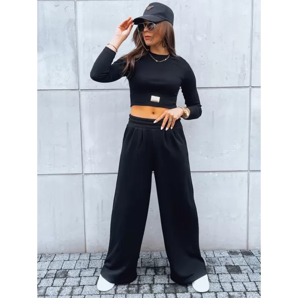  Set pentru femei DSTREET ASTRAL ALLURE AY0920 NEGRU 
