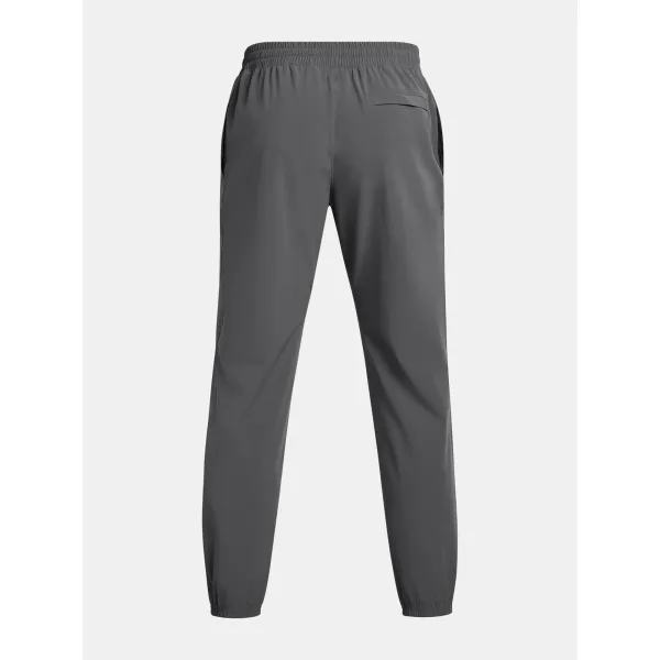  Pantaloni de trening pentru bărbați UNDER ARMOUR VIBE WOVEN JOGGER 1386557-025 GRI 