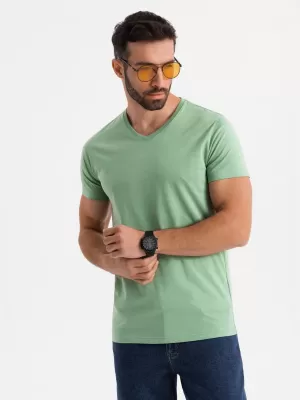 Cămaşă OMBRE OM-TSBS-0237 VERDE