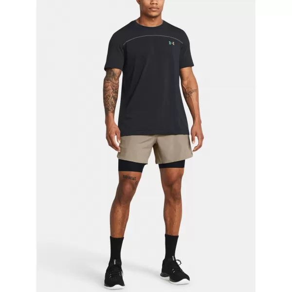  Pantaloni scurți pentru bărbați UNDER ARMOUR VANISH ELITE 2IN1 SHORT 1378604-203 MARO 