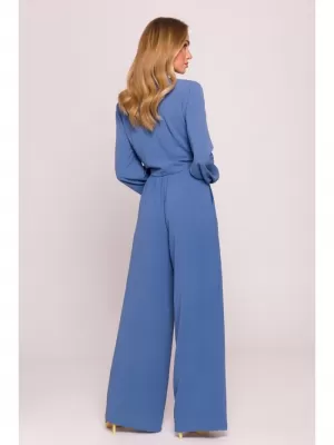 Crop top de damă MOE M861 BLUGI
