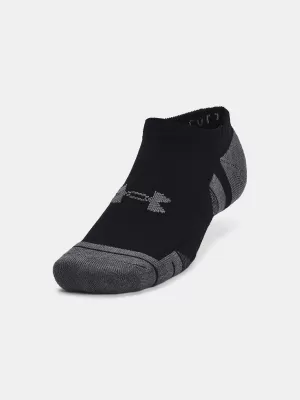 Șosete UNDER ARMOUR PERFORMANCE COTTON NS (3 PÁRY) 1379526-001 NEGRU
