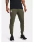 Pantaloni de trening pentru bărbați UNDER ARMOUR RIVAL TERRY JOGGER 1380843-390 VERDE