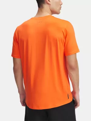 Tricou pentru bărbați UNDER ARMOUR VANISH ENERGY SS 1383973-847 PORTOCALE
