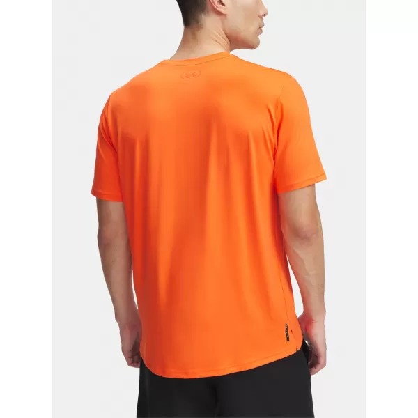  Tricou pentru bărbați UNDER ARMOUR VANISH ENERGY SS 1383973-847 PORTOCALE 