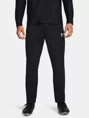 Pantaloni sport pentru bărbați UNDER ARMOUR MS CH. PIQUE PANT 1382602-001 NEGRU
