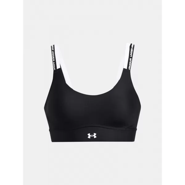  Sutien de damă UNDER ARMOUR INFINITY MID 2.0 RIB BRA 1385433-001 NEGRU 