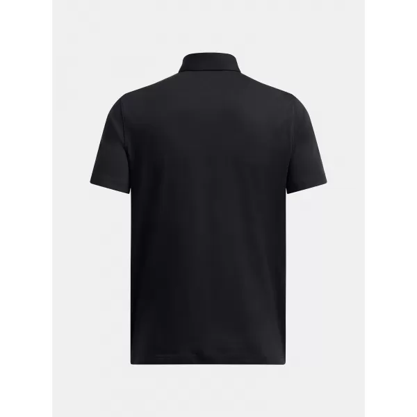  Tricou pentru bărbați UNDER ARMOUR ICON POLO 1386608-001 NEGRU 