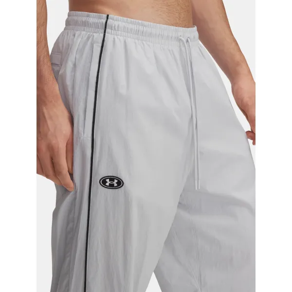  Pantaloni sport pentru bărbați UNDER ARMOUR BEST TRACK PANT 1390288-014 GRI 