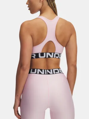 Sutien de damă UNDER ARMOUR HG MID BRANDED 1383544-647 ROZ