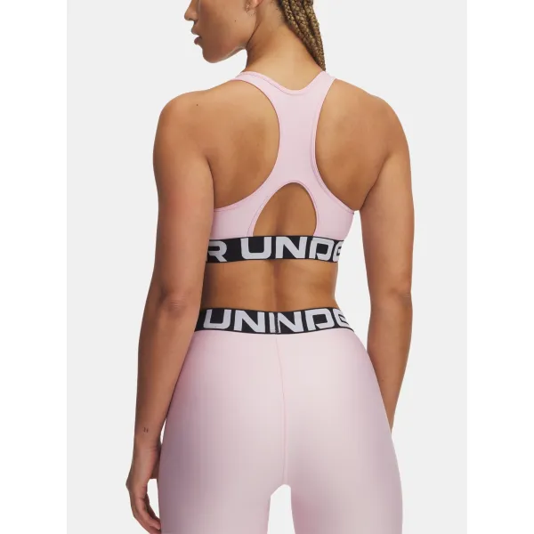  Sutien de damă UNDER ARMOUR HG MID BRANDED 1383544-647 ROZ 
